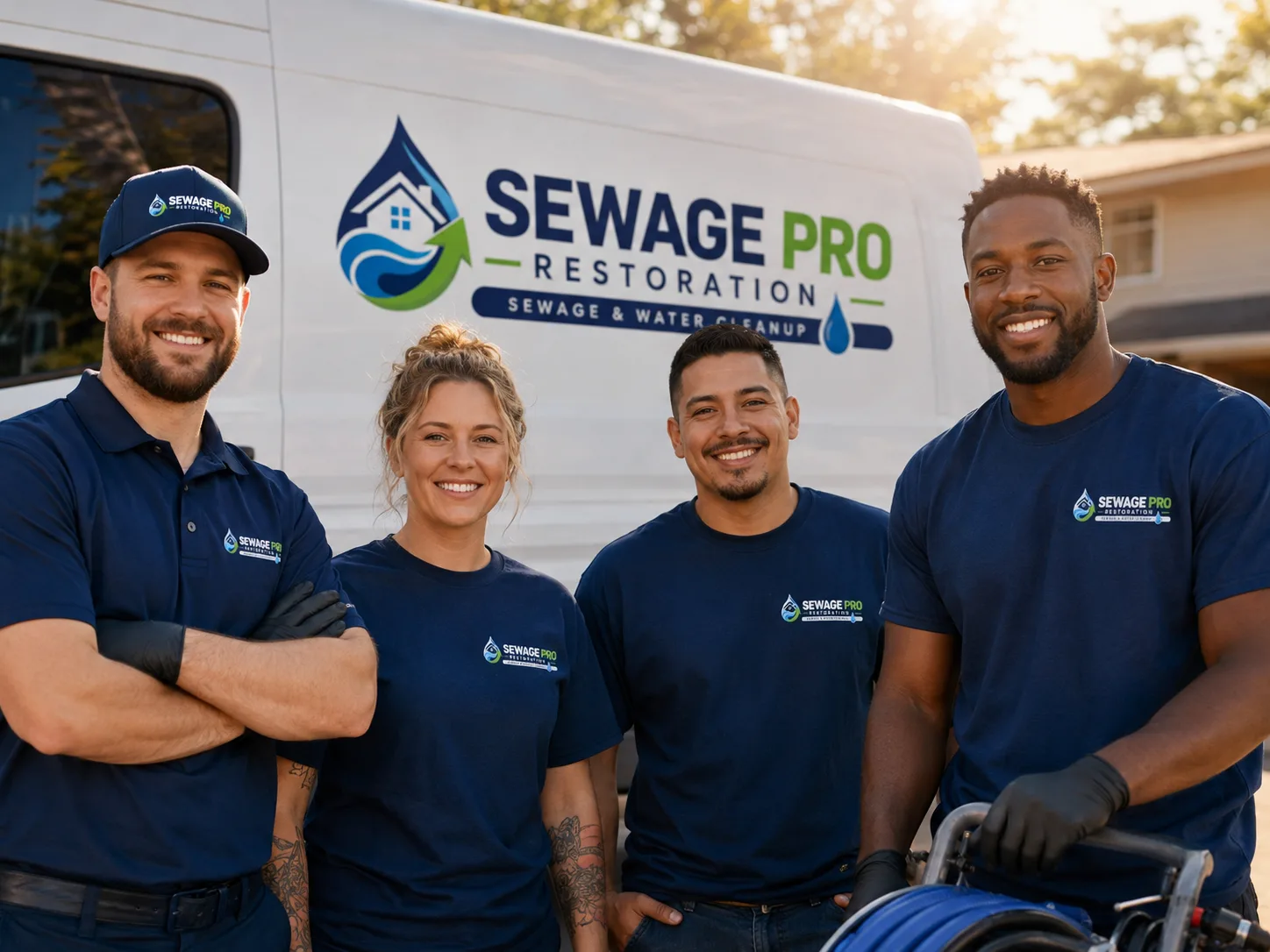 Sewage Cleanup Services company in Tuscumbia, AL